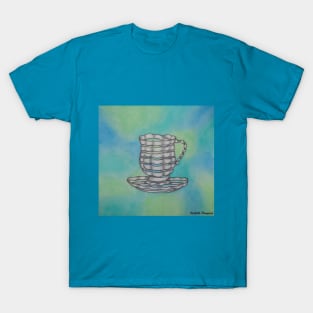 Wrapped Teacup T-Shirt